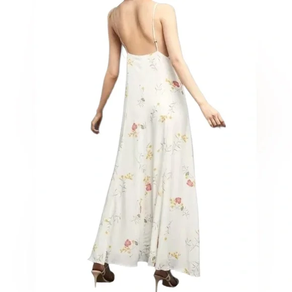 NWT Anthropologie “Josephine” Wrapped Maxi Dress by Capulet - Size Large (12/14) - Picture 2 of 8